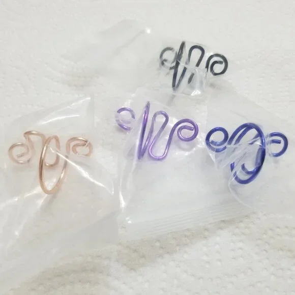 Four crafter's string-holding rings - Picture 4 of 4